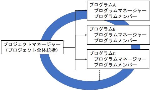 トップダウン型プロジェクト概念図